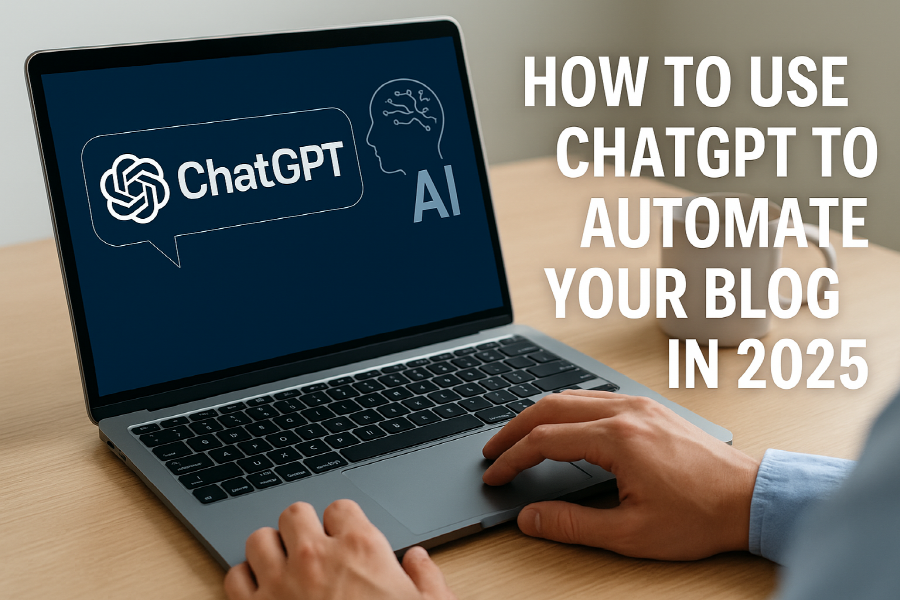 How to Use ChatGPT to Automate Your Blog in 2025
