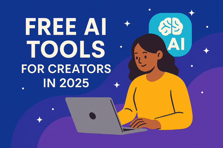 7 Free AI Tools That Write, Design, and Edit for You (2025 Edition)